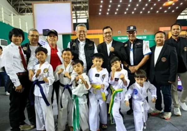 Tangsel Open Taekwondo 2025, Ajang Tempa Karakter Generasi Muda