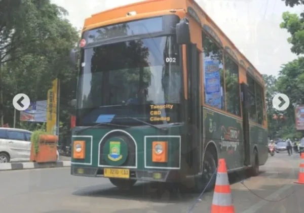 Pemkot Tangerang Gratiskan Bus Tayo dan Si Benteng di Hari Perhubungan Nasional
