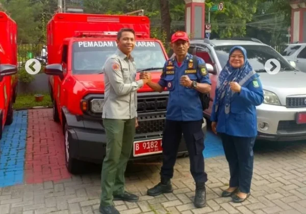 Pemkot Tangerang Tambah Dua Armada Pickup Serbaguna di UPT Damkar Ciledug dan Cibodas