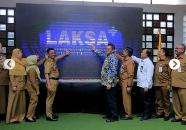 Kemenpan RB Apresiasi Inovasi Fitur LAKSA+ Kota Tangerang: Layak Ditiru Daerah Lain