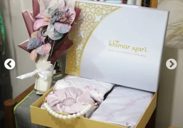 Khimar Syar'i Hadirkan Hijab dengan Motif Masjid Al-A'zhom Kota Tangerang