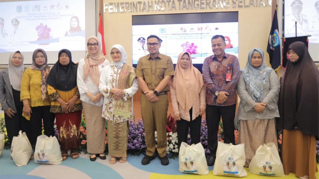 Hari Ibu ke-97 di Tangsel, Pilar Ungkap Kekuatan Perempuan yang Jadi Motor Pembangunan Kota