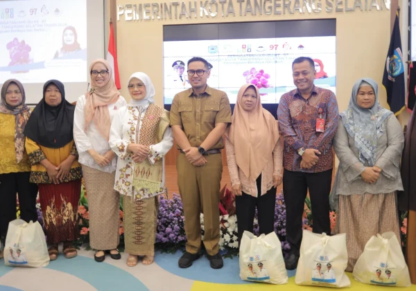 Hari Ibu ke-97 di Tangsel, Pilar Ungkap Kekuatan Perempuan yang Jadi Motor Pembangunan Kota
