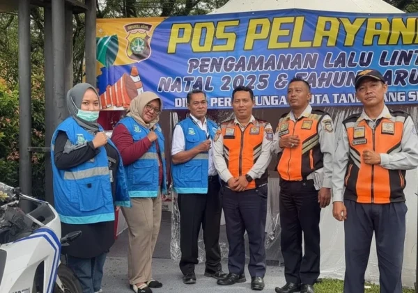 Nataru 2026, Pemkot Tangsel Siagakan Ratusan Nakes dan Puluhan Ambulans di Titik Strategis
