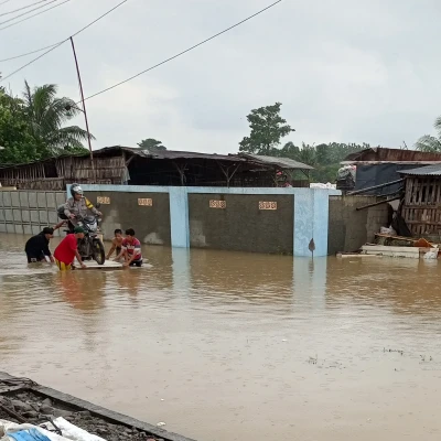 Banjir di Kabupaten Serang, Warga Cibeureum Masih Menunggu Bantuan