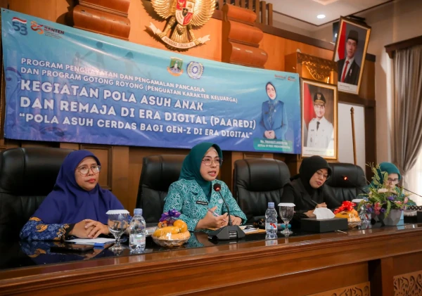TP PKK Banten Perkuat Kapasitas Orang Tua Hadapi Tantangan Pengasuhan Digital