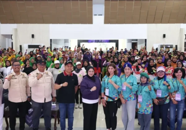 Wabup Tangerang Buka Invitasi Olahraga Kesehatan dan Kebugaran 2025
