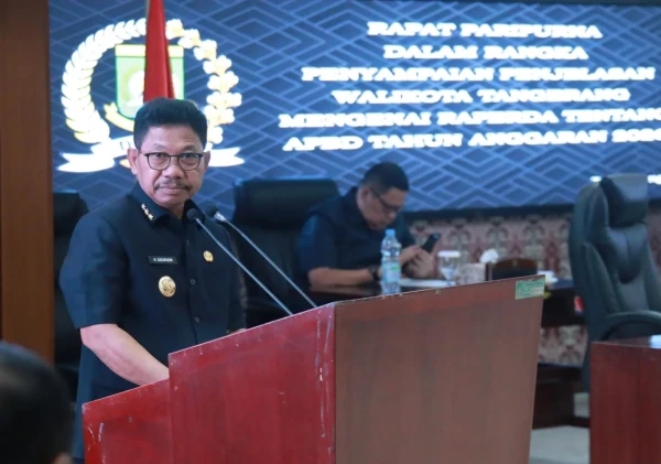 Pemkot Tangerang Antisipasi Penurunan Dana Transfer Pusat dalam APBD 2026