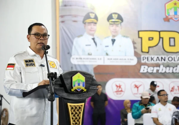 Wali Kota Serang Buka Kembali Porkot IV Setelah Sembilan Tahun Vakum