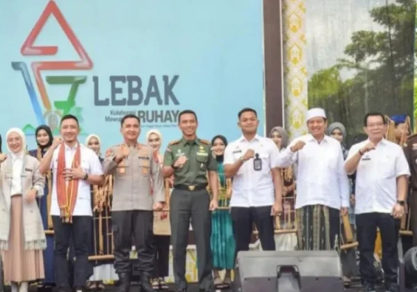 Bupati Lebak Resmi Buka Gemuruh Lebak Ruhay 2025 di Alun-Alun Rangkasbitung