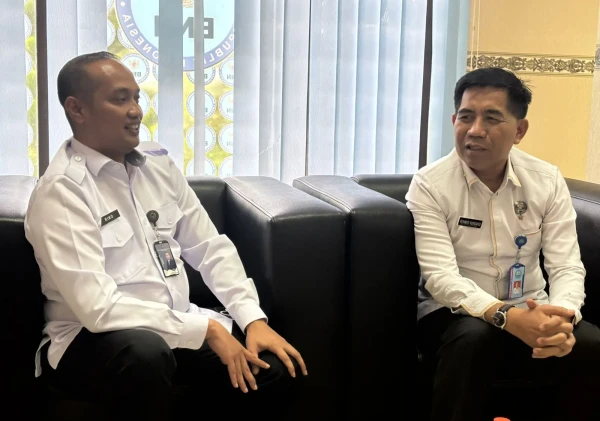 Lapas Serang dan BNNP Banten Teken MoU Rehabilitasi Warga Binaan