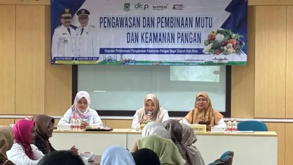 DKP Kota Tangerang Gelar Pembinaan Keamanan Pangan untuk Kelompok Wanita Tani
