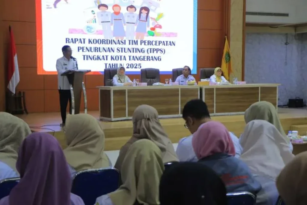 Pemkot Tangerang Perkuat Komitmen Menuju “Zero Stunting” Lewat Kolaborasi Lintas Sektor