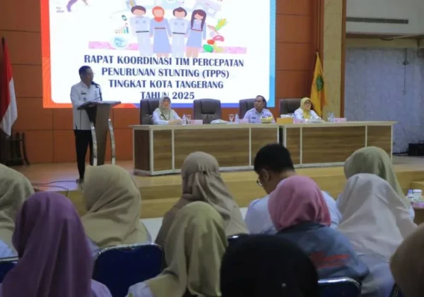 Pemkot Tangerang Perkuat Komitmen Menuju “Zero Stunting” Lewat Kolaborasi Lintas Sektor