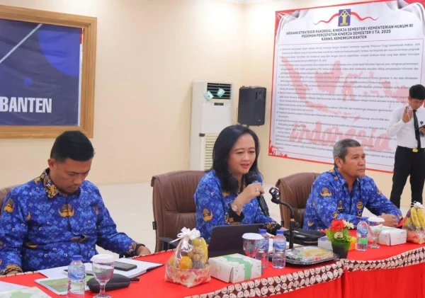 Kanwil Ditjen Imigrasi Banten Gelar Rakor Lintas Sektoral, Bahas Transformasi Desa Binaan Imigrasi untuk Cegah TPPO dan TPPM