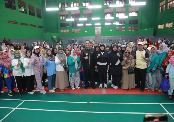 TP PKK Kota Serang Gelar Senam Lansia Rutin, Wujud Kepedulian terhadap Kesehatan Warga Senior