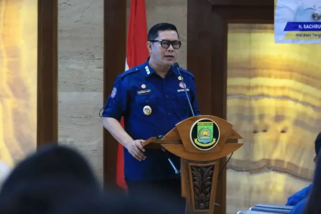 Wakil Wali Kota Tangerang Ajak Remaja Jadi Agen Perubahan Menuju Generasi Emas 2045