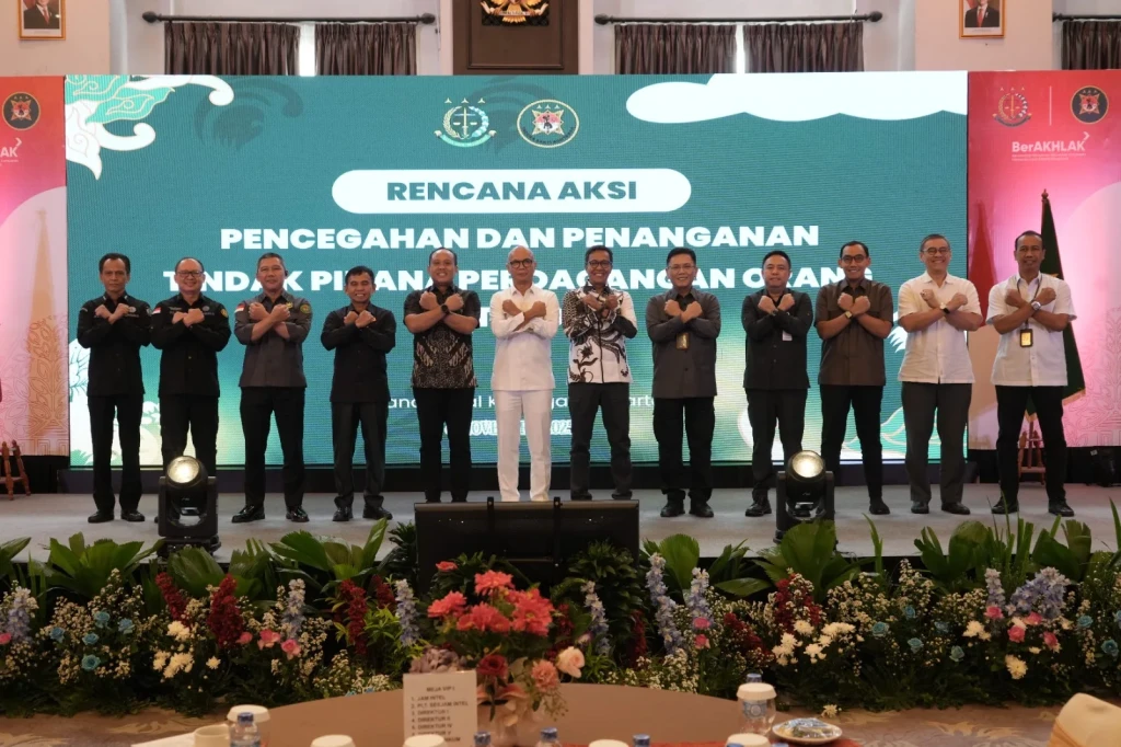 JAM-INTEL REDA MANTHOVANI BERI PENGARAHAN DALAM RENCANA AKSI PENCEGAHAN DAN PENANGANAN TPPO TAHUN 2025
