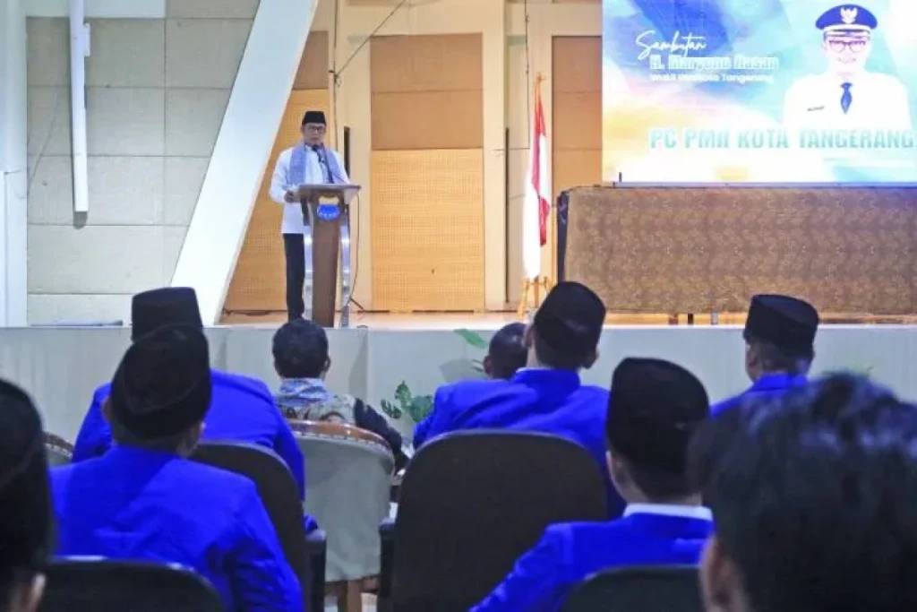 Wakil Wali Kota Tangerang Dorong Mahasiswa Ambil Peran dalam Pembangunan Daerah