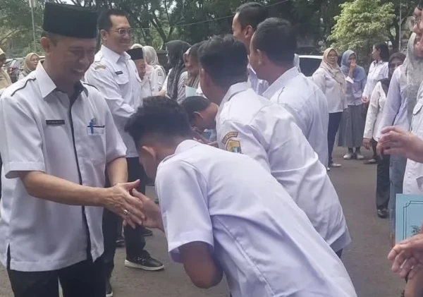 BPKAD Kota Serang Serahkan SK PPPK Paruh Waktu, Dorong Kinerja Profesional dan Amanah
