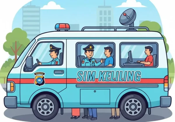 Dua Lokasi SIM Keliling di Kota Serang Hari Ini, Warga Bisa Datang ke Alun-alun dan Stadion Maulana Yusuf