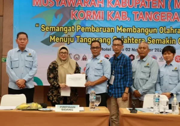 Wabup Intan Nurul Hikmah Terpilih Jadi Ketua KORMI Kabupaten Tangerang 2025–2029