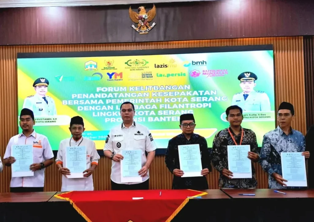 Pemkot Serang Gandeng Perguruan Tinggi dan Lembaga Filantropi Atasi Tantangan Pemotongan Dana Transfer