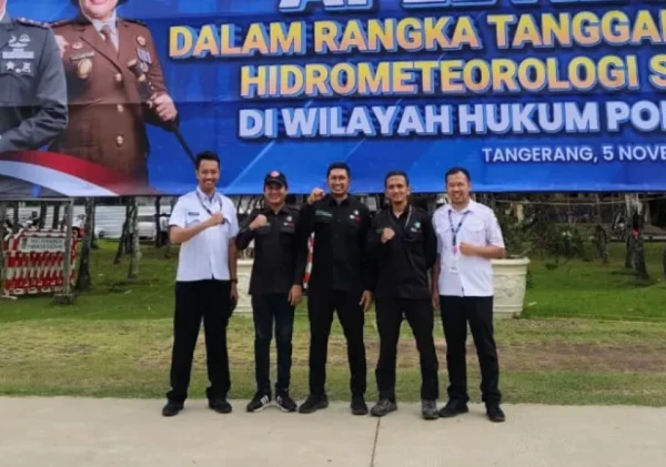 PSC 119 Dinkes Kabupaten Tangerang Siaga di Garis Terdepan Antisipasi Bencana Banjir