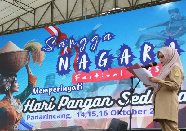Festival Sangga Nagara Padarincang Meriahkan Peringatan Hari Pangan Sedunia