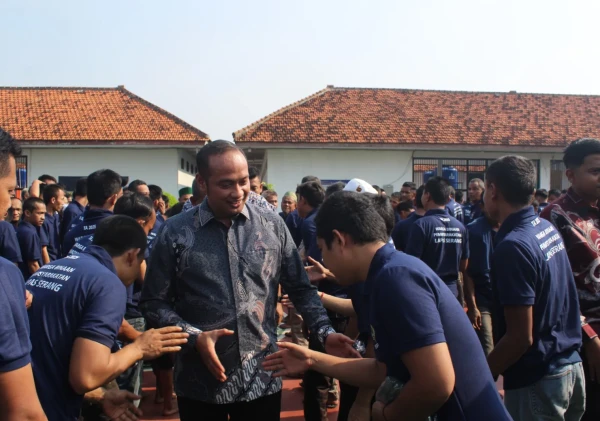 Kalapas Baru Lapas Kelas IIA Serang Ajak Warga Binaan Ciptakan Lingkungan Aman dan Kondusif