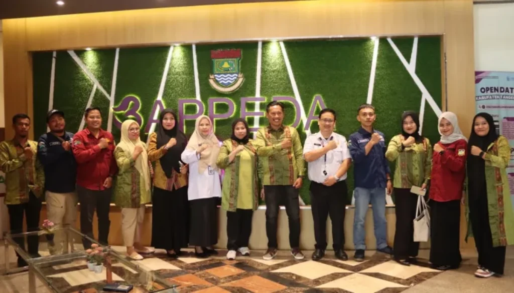 Bappeda Konawe Kepulauan Pelajari Penguatan Inovasi Daerah di Kabupaten Tangerang