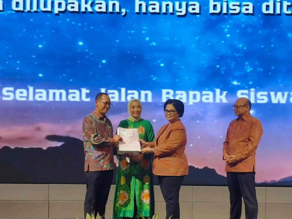 Pisah Sambut Kepala Kejati Banten, Bernadeta Maria Erna Elastiyani Resmi Gantikan Dr. Siswanto