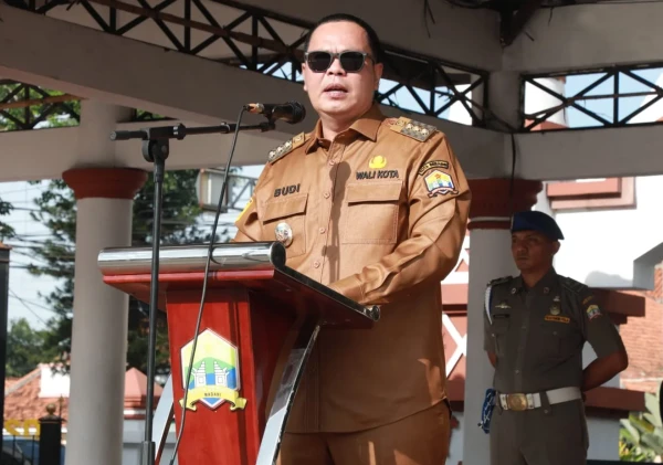 Wali Kota Serang Larang Pungutan Parkir Saat Apel Pagi Pegawai Pemkot