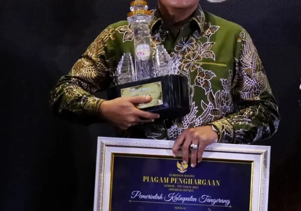 Pemkab Tangerang Raih Paritrana Award 2024 Terbaik Pertama dari BPJS Ketenagakerjaan Banten