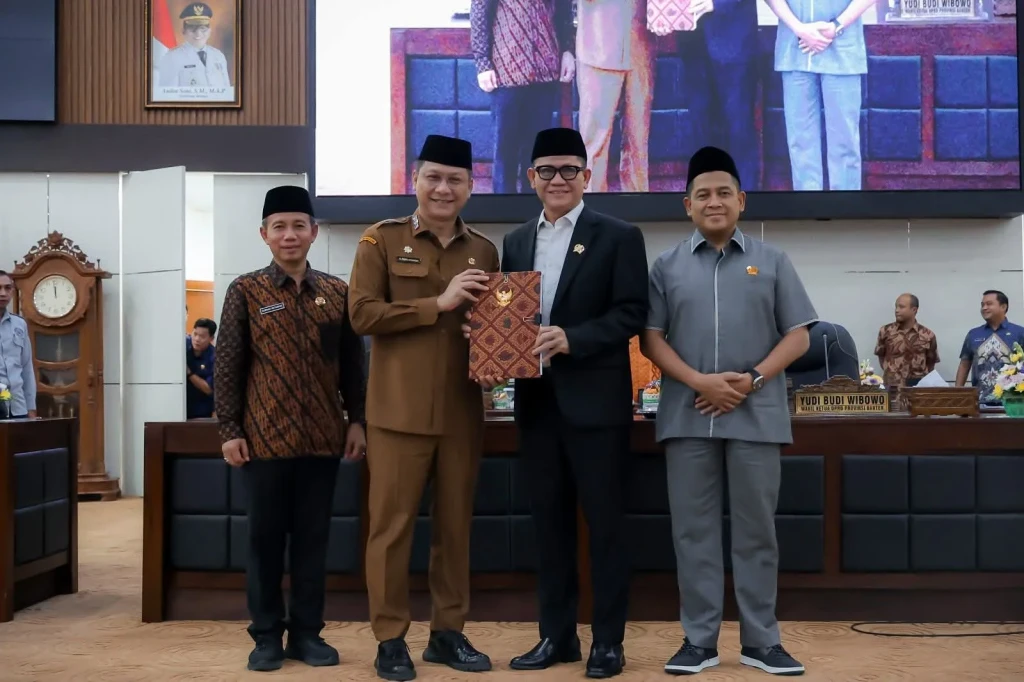 Pemprov Banten Perkuat UMKM Lewat Transformasi PT Jamkrida Jadi Perseroda