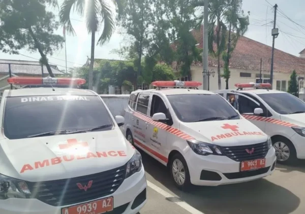 Ambulans TRC 112 Resmi Diluncurkan, Warga Kota Serang Kini Bisa Nikmati Layanan Gratis 24 Jam