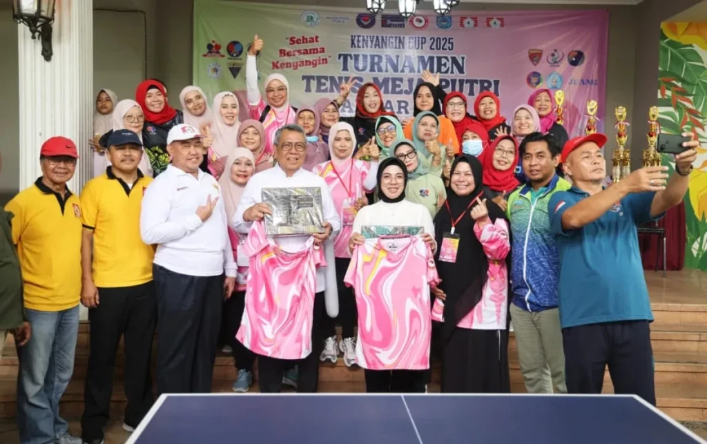 Tinawati Andra Soni Ajak Beri Ruang dan Perhatian bagi Lansia Lewat Olahraga
