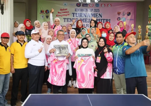 Tinawati Andra Soni Ajak Beri Ruang dan Perhatian bagi Lansia Lewat Olahraga