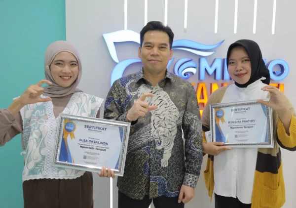 Diskominfo Tangsel Serahkan Hadiah Lomba “Ngontenin Tangsel” Edisi Perdana