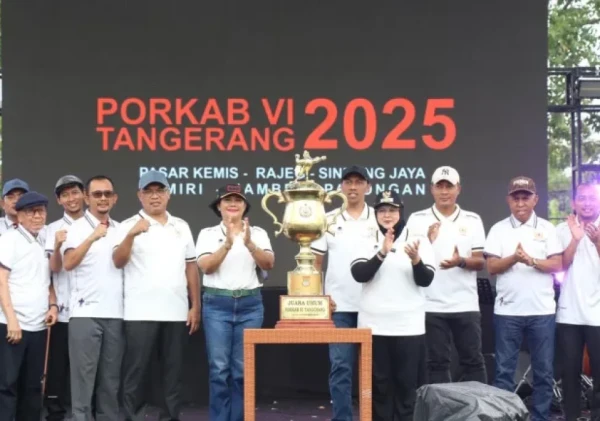 Wabup Intan Nurul Hikmah Resmi Buka PORKAB VI Kabupaten Tangerang 2025