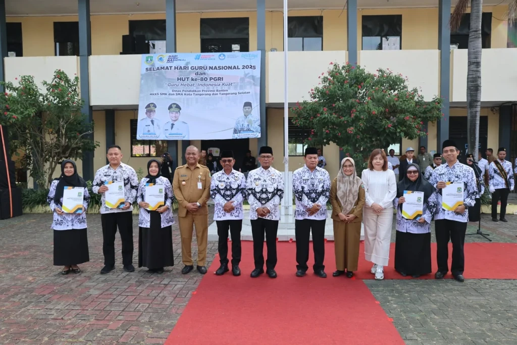 Gubernur Banten Apresiasi Kolaborasi Pendidikan dan Dunia Kerja Pemkot Tangerang