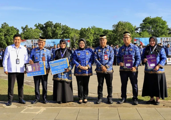 Apel Kesadaran Nasional, Wabup Intan Tekankan Penguatan Budaya Disiplin dan Responsif