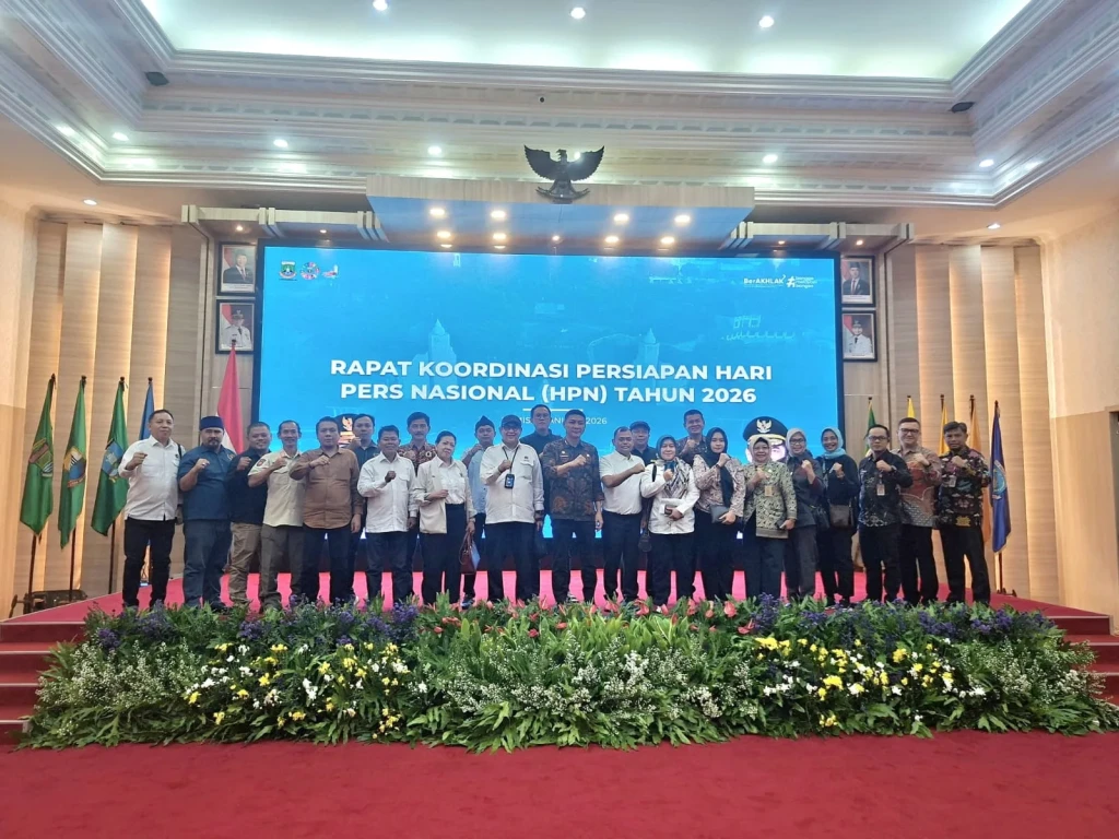 Banten Siap Gelar Hari Pers Nasional 2026, Sekda: Efek Domino HPN Luar Biasa