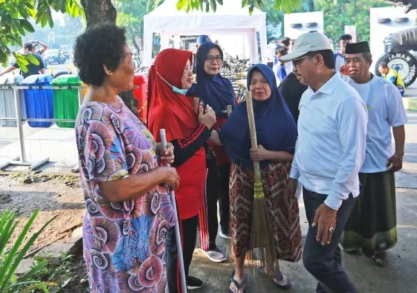 Kota Tangerang Jadi Lokus Nasional Aksi Nyata Jumat Bersih Sampah