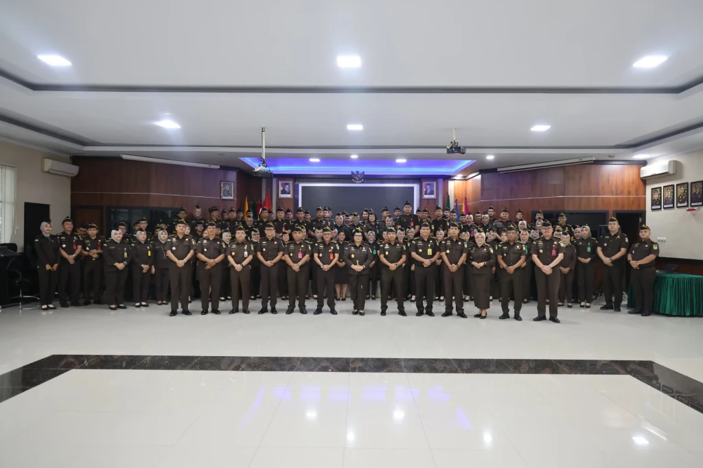 Kejati Banten Peringati HAKORDIA 2025, Tegaskan Komitmen Berantas Korupsi untuk Kemakmuran Rakyat