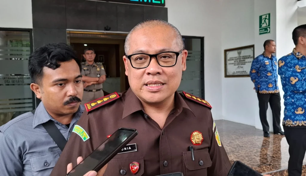 Kejari Serang Telaah Permohonan Pendampingan Hukum dari Pemkot Serang Terkait Pengakhiran Kerja Sama Pasar Rau