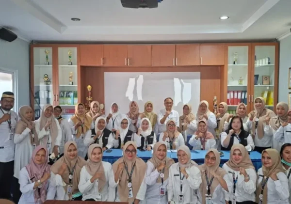 Tim TPCB Anggrek Lakukan Pembinaan dan Pemantauan Akreditasi di UPTD Puskesmas Sukamulya