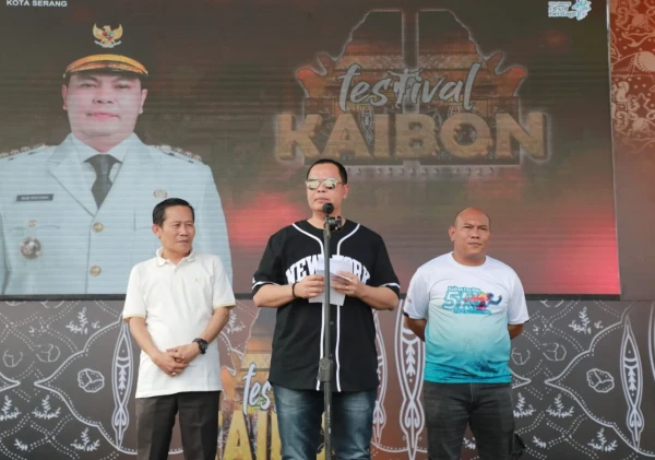 Wali Kota Serang Resmi Buka Pesta Kaibon 2025, Dorong Pelestarian Budaya dan Ekonomi Kreatif
