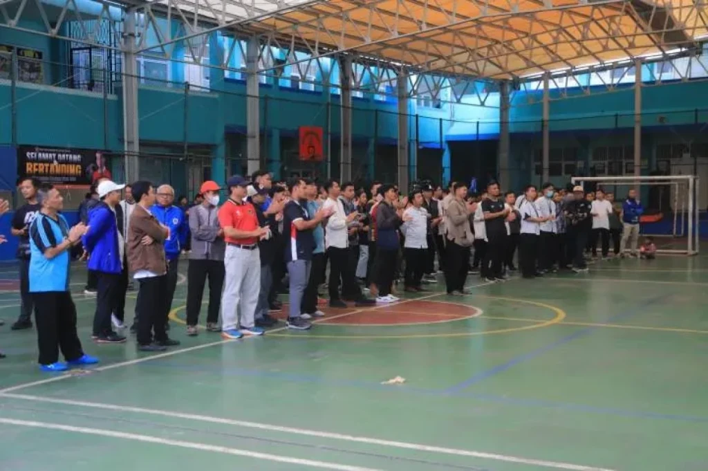 Turnamen Futsal Piala Cabang Dinas Pendidikan Banten 2025 Resmi Bergulir di Kota Tangerang