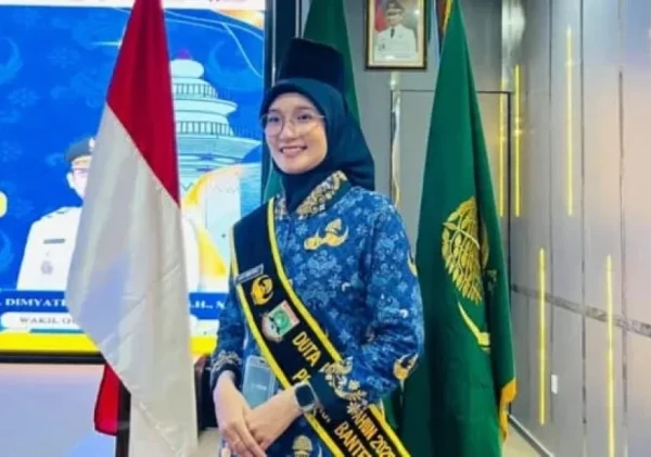 Guru SMPN 22 Kota Serang, Ari Cahyani, Raih Juara 1 Duta KORPRI ASN Tingkat Provinsi Banten 2025